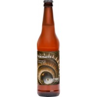 Пиво светлое БАКУНИН Fibonacci двойной ипа нефильтрованное непастеризованное 8%, 0.5л