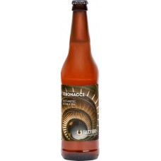 Купить Пиво светлое БАКУНИН Fibonacci двойной ипа нефильтрованное непастеризованное 8%, 0.5л в Ленте