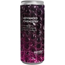 Купить Напиток пивной БАКУНИН Advanced chemistry Ягодный эль 3 нефильтрованный непастеризованный 6,9%, 0.33л в Ленте