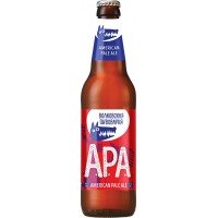 Пиво светлое ВОЛКОВСКАЯ ПИВОВАРНЯ Apa нефильтрованное пастеризованное неосветленное, 5,5%, 0.45л