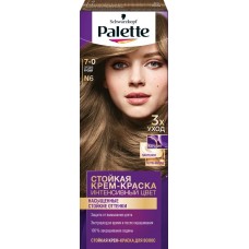 Крем-краска для волос PALETTE ICC N6 (7–0) Средне-русый, 110мл