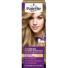 Крем-краска для волос PALETTE ICC N7 (8–0) Русый, 110мл