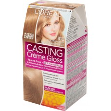 Купить Краска-уход для волос CASTING CREME GLOSS 810 Перламутровый русый, без аммиака, 180мл в Ленте