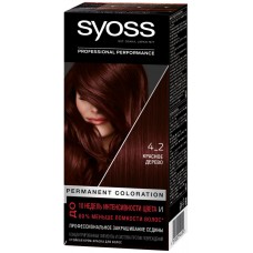 Купить Краска для волос SYOSS Color 4-2 Красное дерево в Ленте