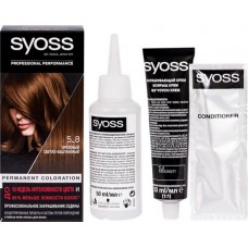 Купить Краска для волос SYOSS Color 5–8 Ореховый светло-каштановый, 115мл в Ленте