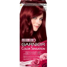Краска для волос GARNIER Color Sensation 5.62 Царский гранат, 110мл