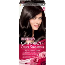 Краска для волос GARNIER Color Sensation 3.0 Роскошный каштан, 110мл