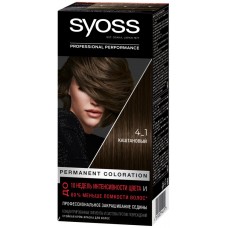 Купить Краска для волос SYOSS 4–1 Каштановый, 115мл в Ленте