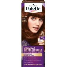 Крем-краска для волос PALETTE ICC LW3 Горячий шоколад, 110мл