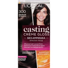 Купить Краска-уход для волос CASTING CREME GLOSS 300 Двойной эспрессо, без аммиака, 180мл в Ленте