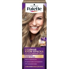 Краска для волос PALETTE ICC 7–2 Холодный русый, 110мл