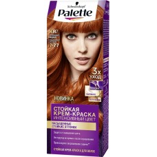 Краска для волос PALETTE ICC KR7 Роскошный медный, 110мл