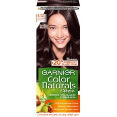 Купить Краска для волос GARNIER Color Naturals 4.12 Холодный шатен, 110мл в Ленте