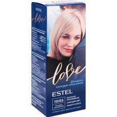 Купить Крем-краска для волос ESTEL Love 10/65 Блондин жемчужный, 115мл в Ленте