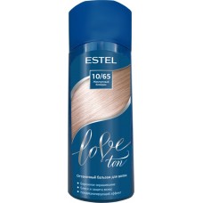 Бальзам оттеночный для волос ESTEL Love Ton 10/65 Жемчужный блондин, 150мл