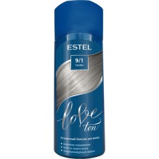 Купить Бальзам оттеночный для волос ESTEL Love Ton 9/1 Серебро, 150мл в Ленте