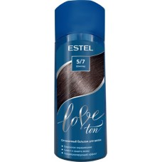 Купить Бальзам оттеночный для волос ESTEL Love Ton 5/7 Шоколад, 150мл в Ленте