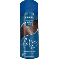 Бальзам оттеночный для волос ESTEL Love Ton 6/74 Темный каштан, 150мл