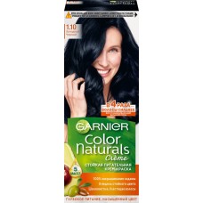 Купить Краска для волос GARNIER Color Naturals 1.10 Холодный черный, 110мл в Ленте