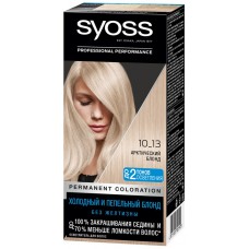 Краска для волос SYOSS Color 10–13 Арктический блонд, 115г