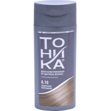 Купить Бальзам оттеночный для волос ТОНИКА 8.10 Жемчужно-пепельный, 150мл в Ленте