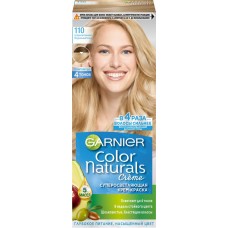Краска для волос GARNIER Color naturals 110 Суперосветляющий Натуральный Блонд, 112мл