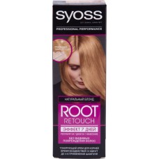 Крем тонирующий для волос SYOSS 7 Day Root Fix Natural Blond, 85мл