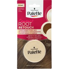 Пудра тонирующая для корней PALETTE Compact Root Retouch Русый, 3г