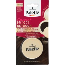 Пудра тонирующая для корней PALETTE Compact Root Retouch Каштановый, 3г