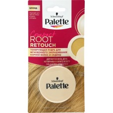 Пудра тонирующая для корней PALETTE Compact Root Retouch Блонд, 3г