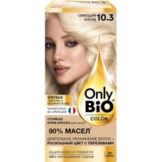 Краска для волос ONLY BIO COLOR 10.3 Сияющий блонд, 115мл