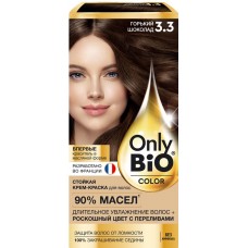 Краска для волос ONLY BIO COLOR 3.3 Горький шоколад, 115мл