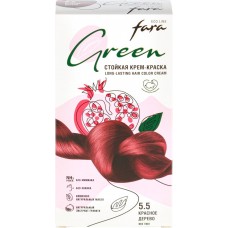 Краска для волос FARA ECO LINE Green 5.5 Красное дерево, 116мл