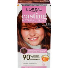 Купить Краска для волос L'OREAL Natural Gloss 723 Пряничный латте, 183,64г в Ленте