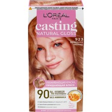 Купить Краска для волос L'OREAL Natural Gloss 923 Ванильное молоко, 183,64г в Ленте