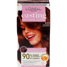 Краска для волос L'OREAL Natural Gloss 623 Карамель маккиато, 183,64г