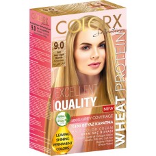 Краска для волос COLORX 9.0 Блонд, 115мл