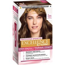 Купить Краска для волос EXCELLENCE 5.00 Светло-каштановый, 176мл в Ленте