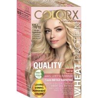 Краска для волос COLORX 10.10 Светлый блондин, 115мл