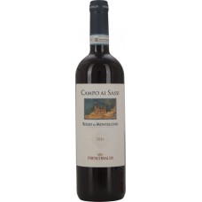 Вино CAMPO AI SASSI Кампо Ай Сасси Россо ди Монтальчино выдержанное красное сухое,  0.75л