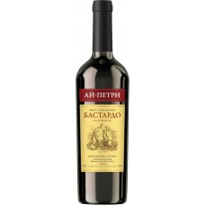 Вино АЙ-ПЕТРИ Бастардо красное сухое, 0.75л