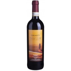 Вино CHIANTI Кьянти красное сухое, 0.75л
