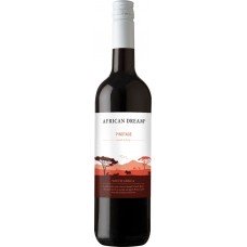 Купить Вино AFRICAN DREAM PINOTAGE CINSAULT ординарное красное сухое, 0.75л в Ленте