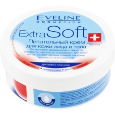 Крем для лица и тела EVELINE Extra Soft для любого типа кожи, 200мл