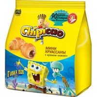 Круассаны CHIPICAO Mini с кремом Какао, 50г