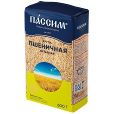 Крупа пшеничная ПАССИМ Янтарная полтавская №4, 600г