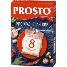 Рис PROSTO Краснодарский 1-й сорт, в пакетиках, 8х62,5г