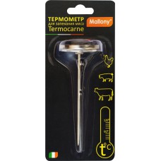 Купить Термометр для запекания мяса MALLONY Termocarne нержавеющая сталь стекло Арт. 003540 в Ленте
