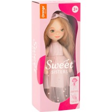 Кукла мягконабивная ORANGE TOYS Sweet Sisters Sunny, Billie в ассортименте, Арт. SS02-02/SS06-06/SS06-30