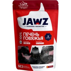 Лакомство для собак JAWZ Печень говяжья №30 размер S, 110г